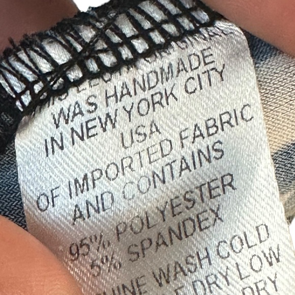 Leota Plaid Midi Dress Size M - Picture 2 of 4